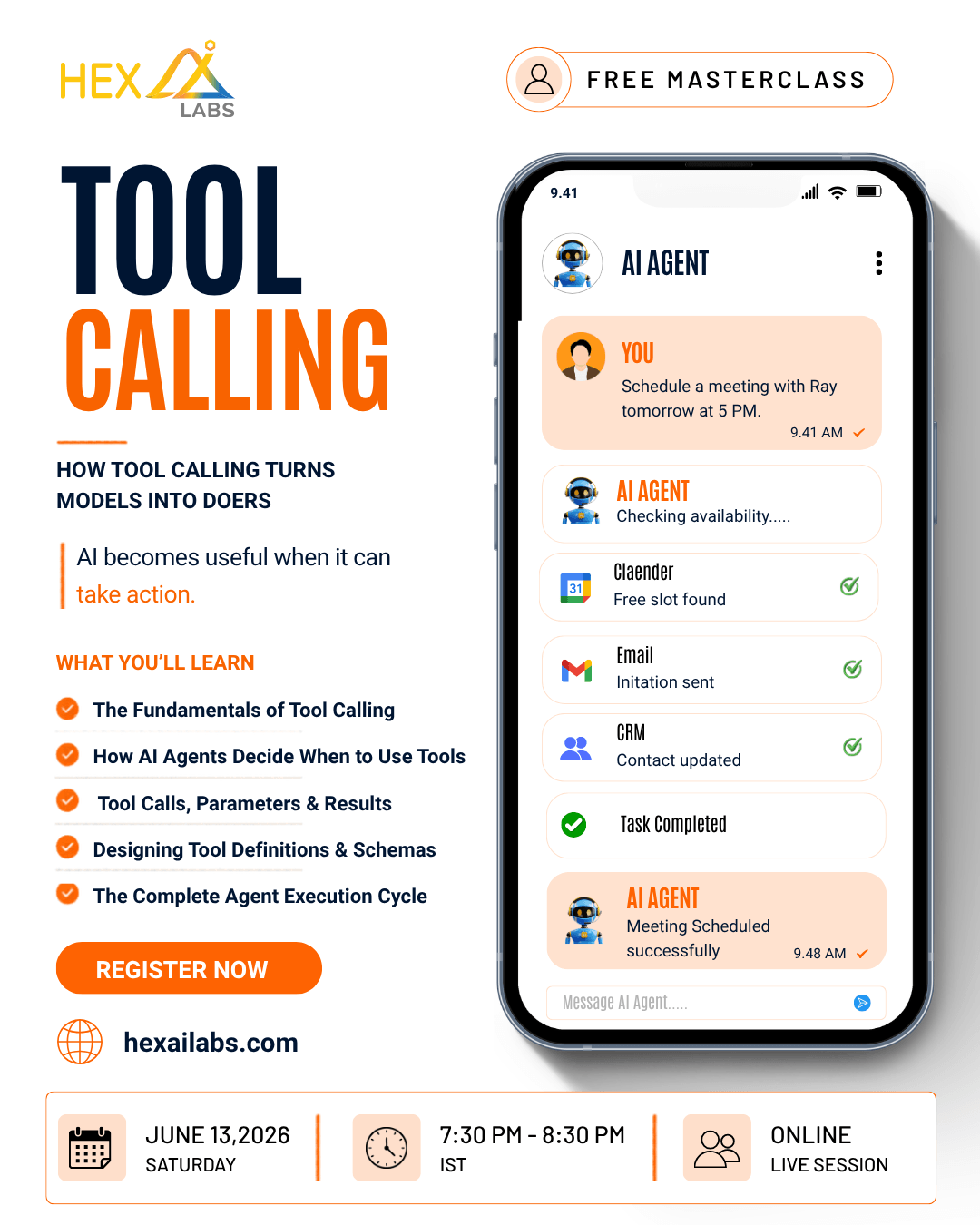Giving AI Hands - How Tool Calling Turns Models Into Doers